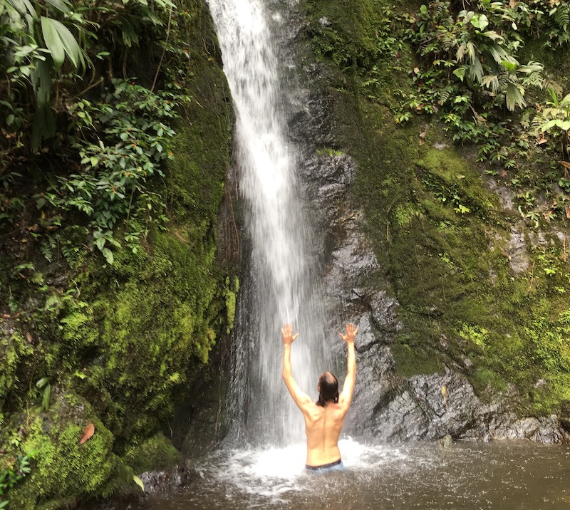 hiking yoga retreat