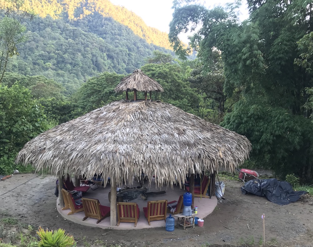 ayahuasca retreat Ecuador