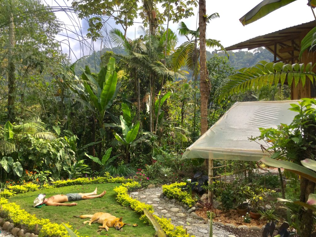 Ecuador Retreat Lodge