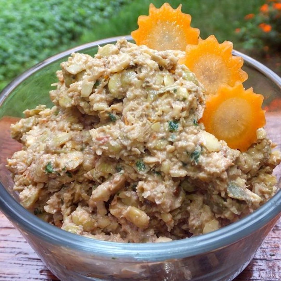 Raw food pate recipe