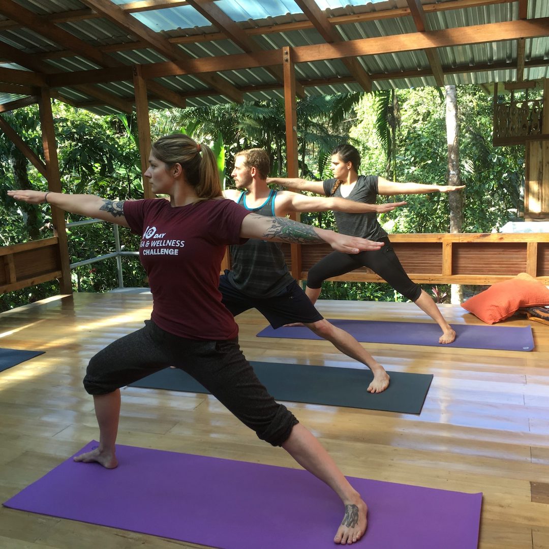 Yoga retreats in Ecuador